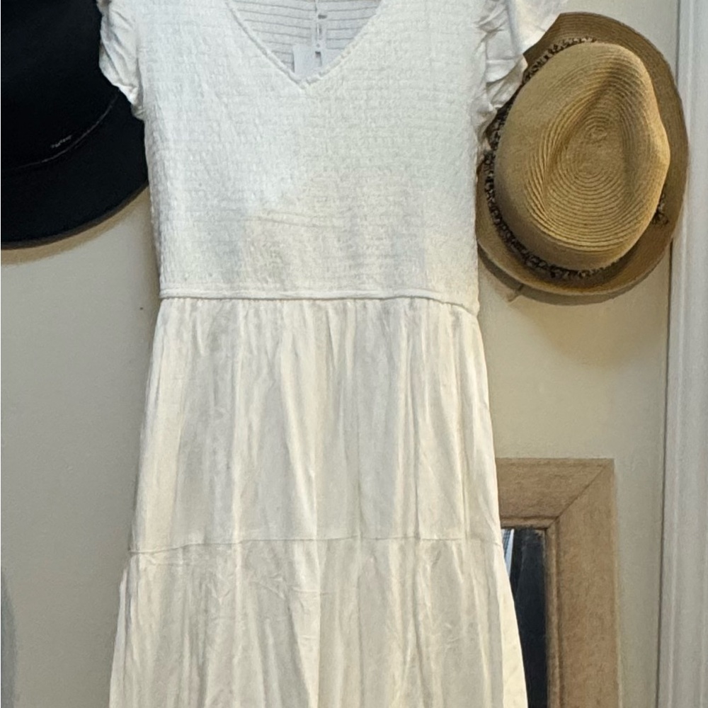 Elegant White Dress